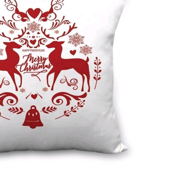 Christmas Pillow Cover - Picture 2 of 3